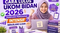 Cara Lulus UKOM Bidan 2026