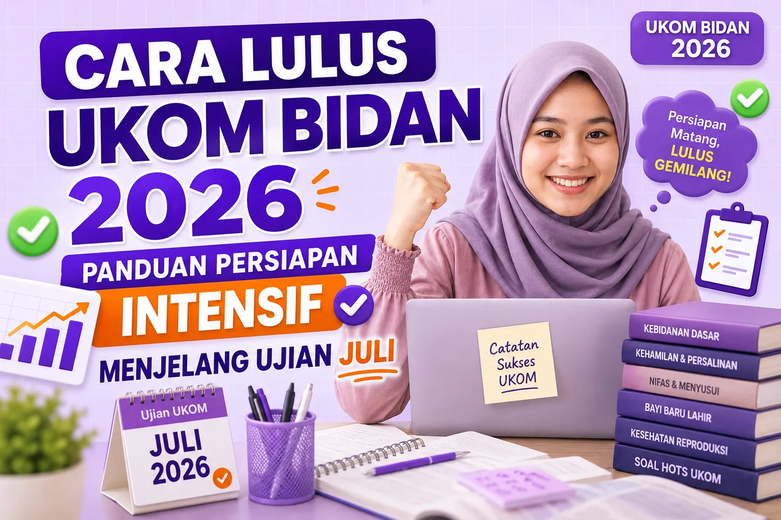 Cara Lulus UKOM Bidan 2026