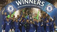 Chelsea juara Liga Champion usai menyingkirkan Manchester City di finas, Minggu 30 Mei 2021. (Int) Chelsea juara Liga Champion usai menyingkirkan Manchester City di finas, Minggu 30 Mei 2021. (Int)