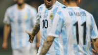 Argentina ke Final Copa Amerika usai menang 2-1 atas Kanada, Rabu 10 Juli 2024. (Int)