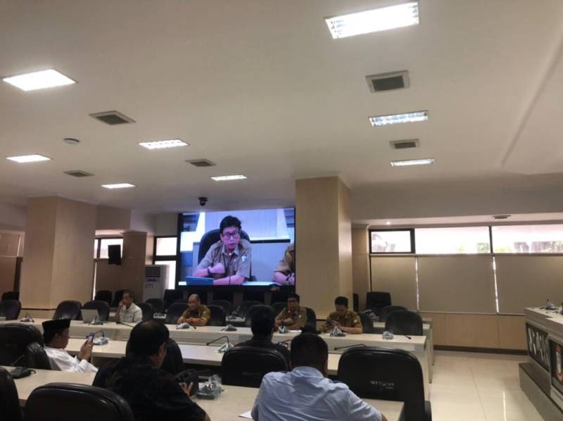 DPRD Makassar Bahas Ranperda Rencana Tata Wilayah Kota Makassar