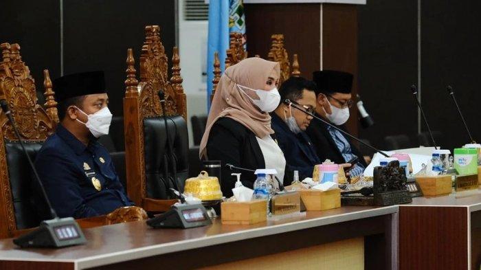 DPRD Sulsel menetapkan KUA-PPAS APBD Perubahan 2021, Jumat 3 September 2021. (Int)