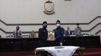 DPRD mengesahkan RPJMD Makassar periode 2021- 2026 menjadi Perda, Kamis 19 Agustus 2021. (Ist)