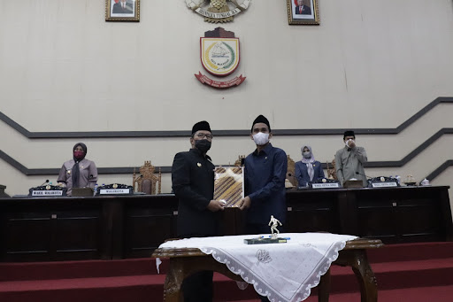 DPRD mengesahkan RPJMD Makassar periode 2021- 2026 menjadi Perda, Kamis 19 Agustus 2021. (Ist)