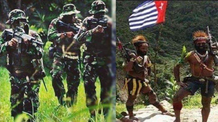 Dua prajurit TNI tewas usai kontak senjata dengan KKB di Papua, Jumat 22 Januari 2021. (Int)