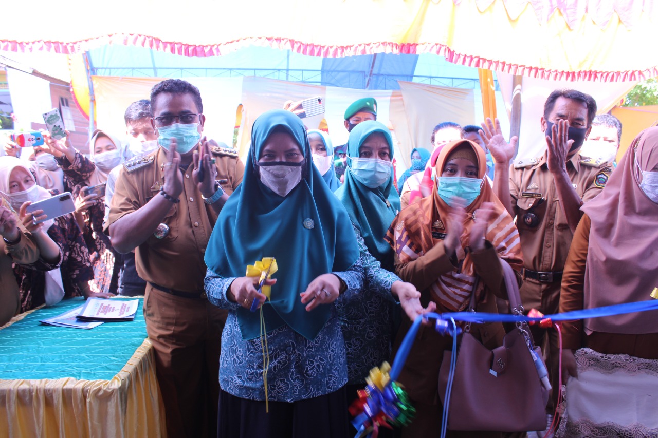 Desa Soreang jadi percontohan Germas di Takalar. (Ist)