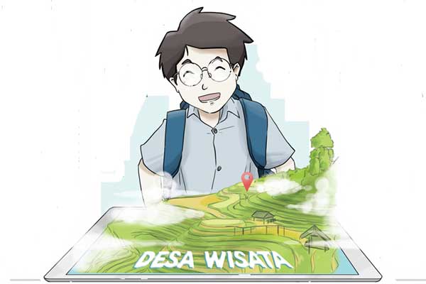 Desa wisata (Ilustrasi) Desa wisata (Ilustrasi).jpg
