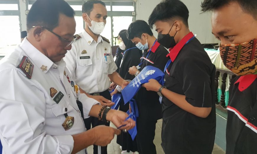 Diklat berbasis kompetensi bagi para pencari kerja di Parepare, Rabu 19 Mei 2021. (Ist)