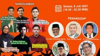 Diskusi membincang upaya represif terhadap gerakan mahasiswa di Indonesia. (Ist)