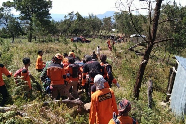 Dua pendaki meninggal di Gunung Bawakaraeng, Rabu 18 Agustus 2021. (Ist)