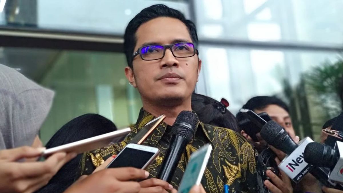 Febri Diansyah mundur dari KPK. (Int)