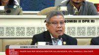 Anggota Komisi II DPR RI Taufan Pawe.
