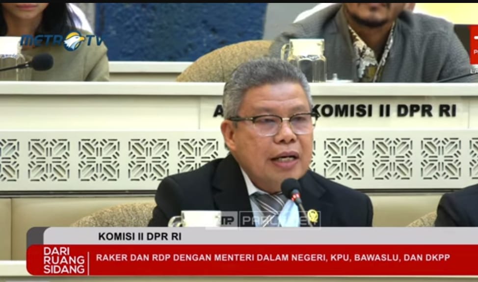 Taufan Pawe Anggota Komisi II DPR RI Taufan Pawe.