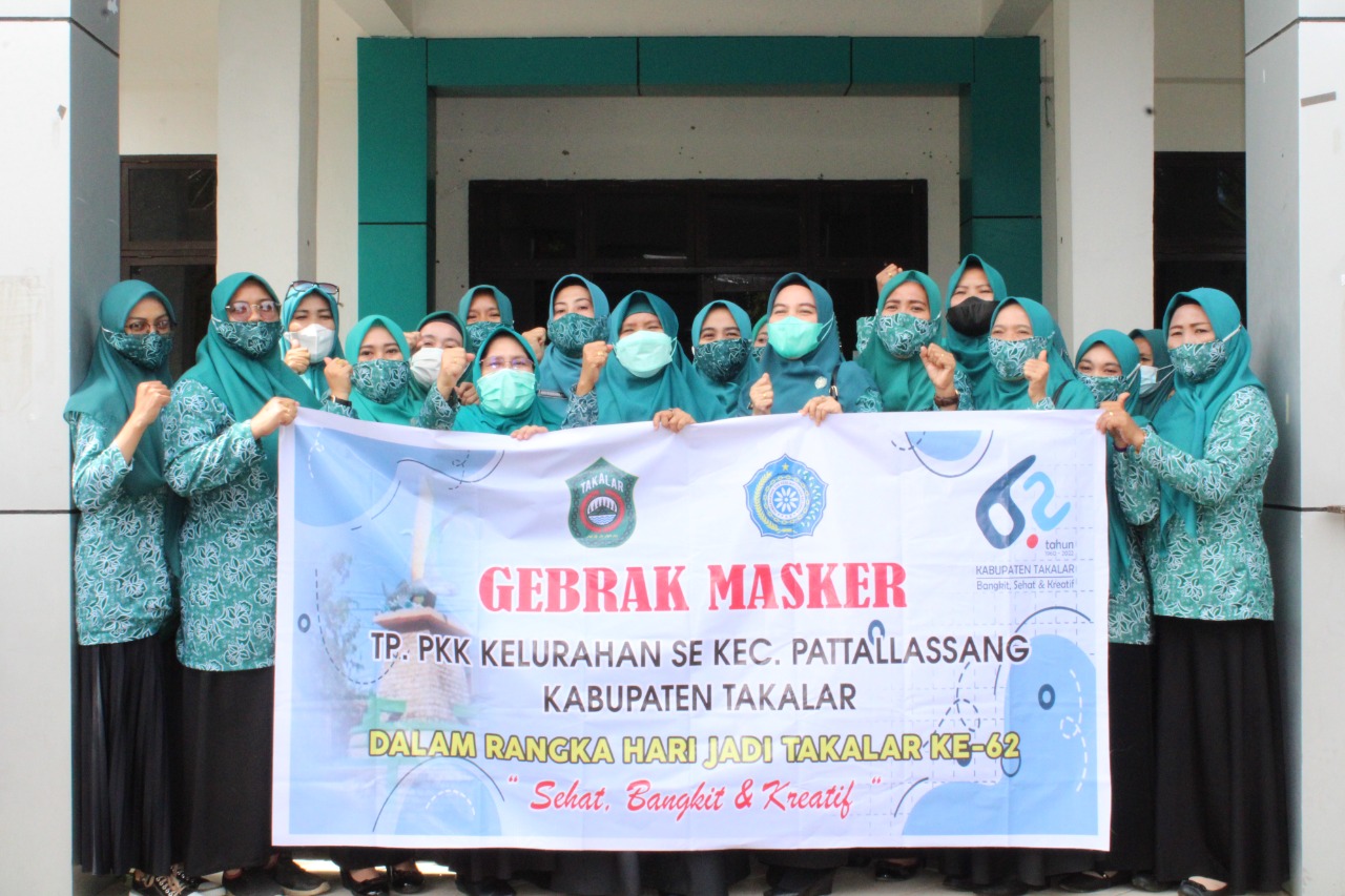 Gebrak masker. (Ist)