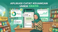 Aplikasi Catat Keuangan UMKM