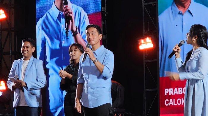 Gibran Rakabuming saat menghadiri konsolidasi Koalisi Indonesia Maju di Hotel Claro Jumat 24 November 2023. (Ist)