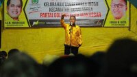 Golkar Makassar solid mendukung Irman YL usai penetapan usungan di DPP Partai Golkar, Selasa 30 Juni 2020. (Ist)
