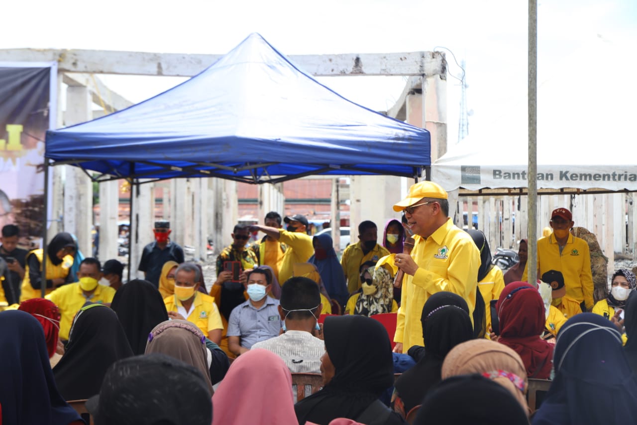 Golkar peduli hadir di Sinjai. (Ist)