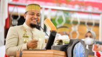 Gubernur Sulsel Andi Sudirman Sulaiman menghadiri HUT Bone, Senin 28 Maret 2022. (Dok).jpg