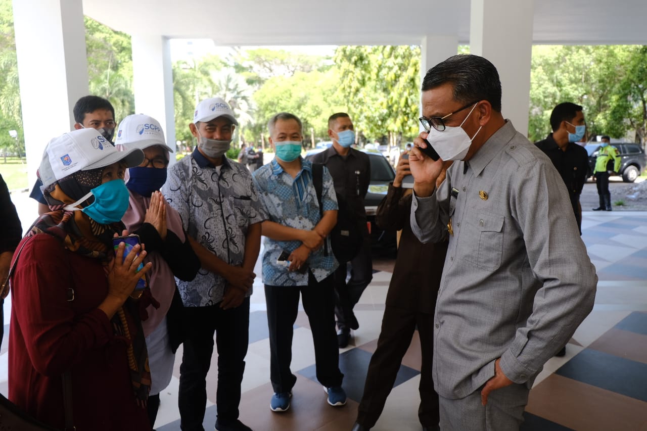 Gubernur Sulsel Nurdin Abdullah. (Ist)