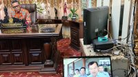 Gubernur ikuti pertemuan KKSS secara virtual. (Ist)