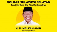 HM Malkan Amin meninggal dunia di hari pencoblosan, Rabu 9 Desember 2020. (Ist)