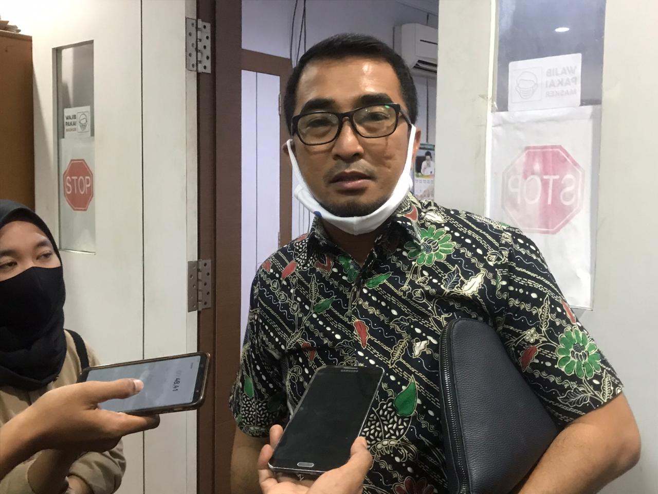 Ketua Bappilu Nasdem Makassar Mario David. (Manifesto)