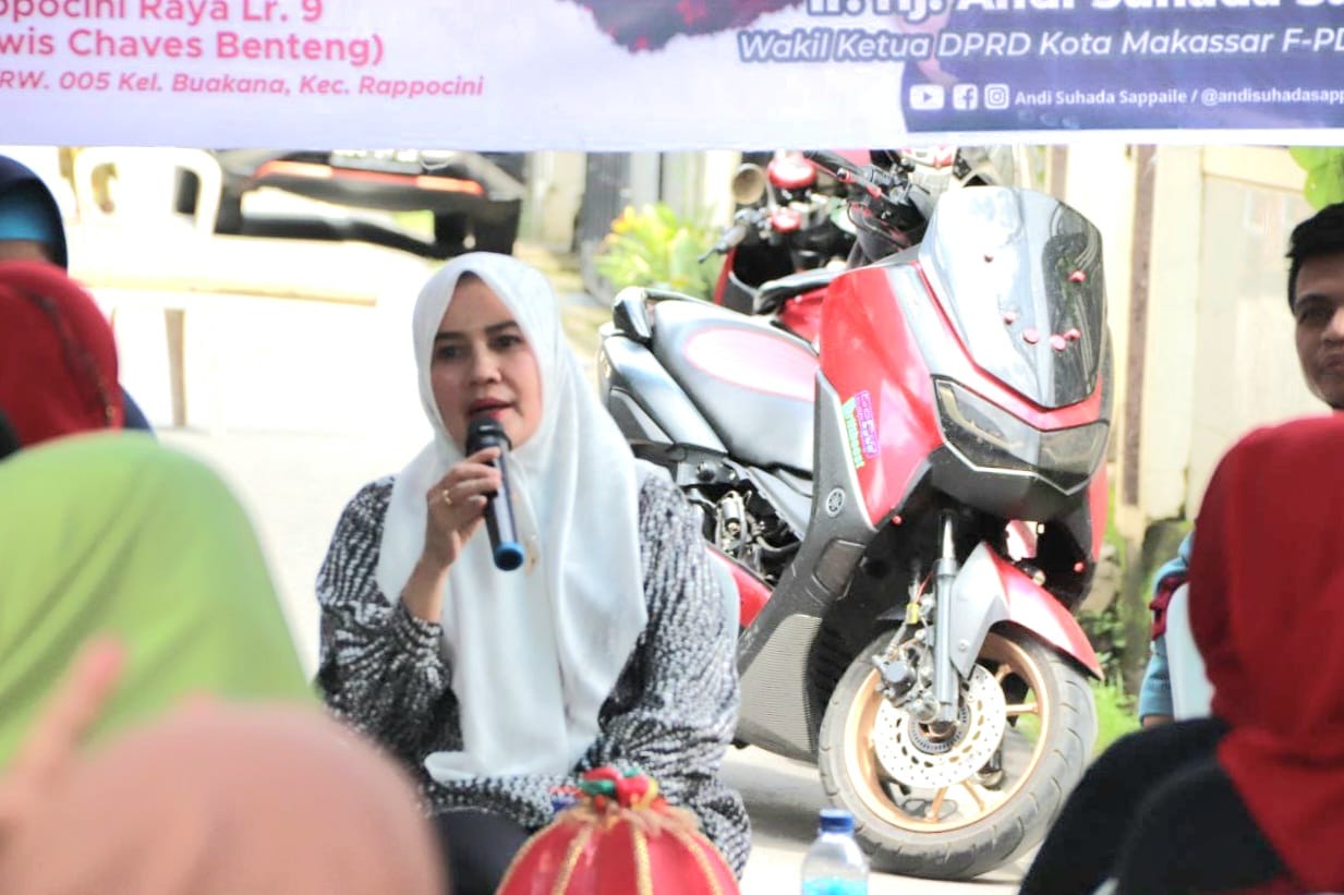 Wakil Ketua DPRD Makassar Andi Suhada Sappaile. (Ist)