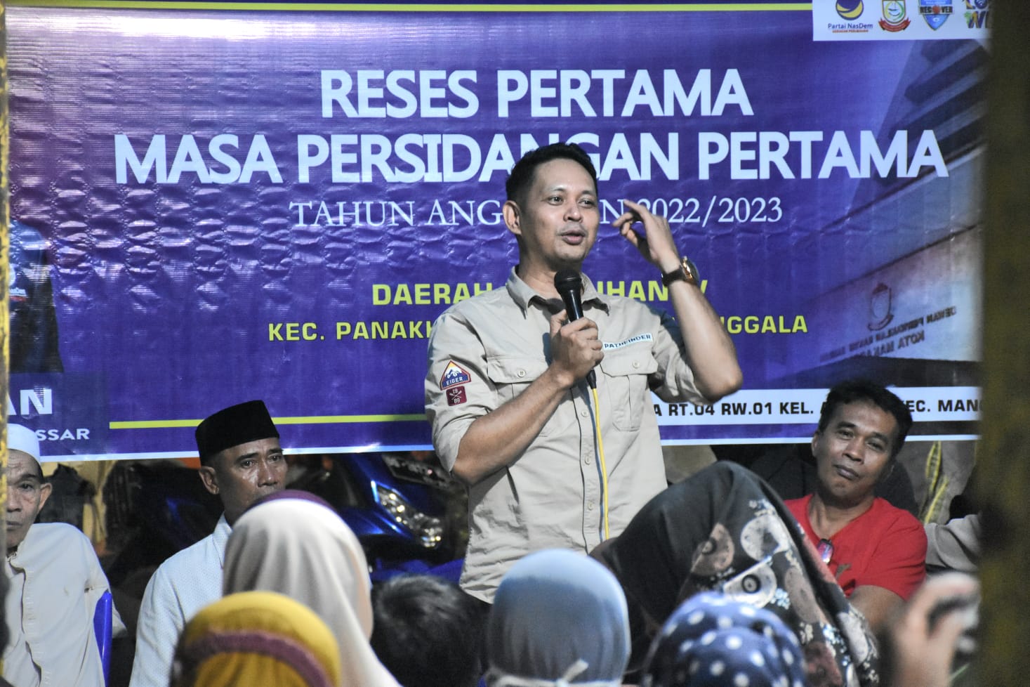 Anggota DPRD Makassar Supratman. (Ist)