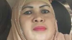 Istri Gazali Mahmud Syarbiah. (Ist)