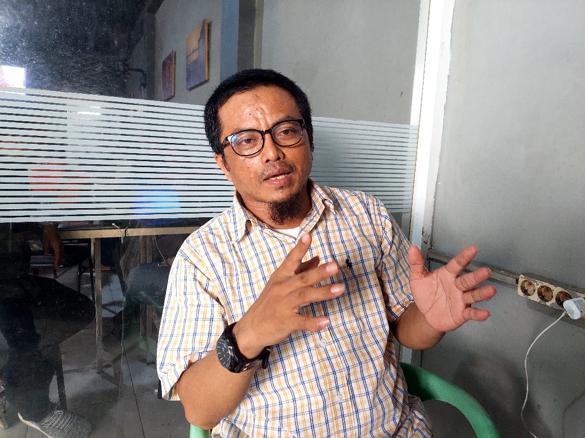 Panitia jalan sehat 25 tahun reformasi, Attock Suharto. (Ist) Panitia jalan sehat 25 tahun reformasi, Attock Suharto. (Ist)