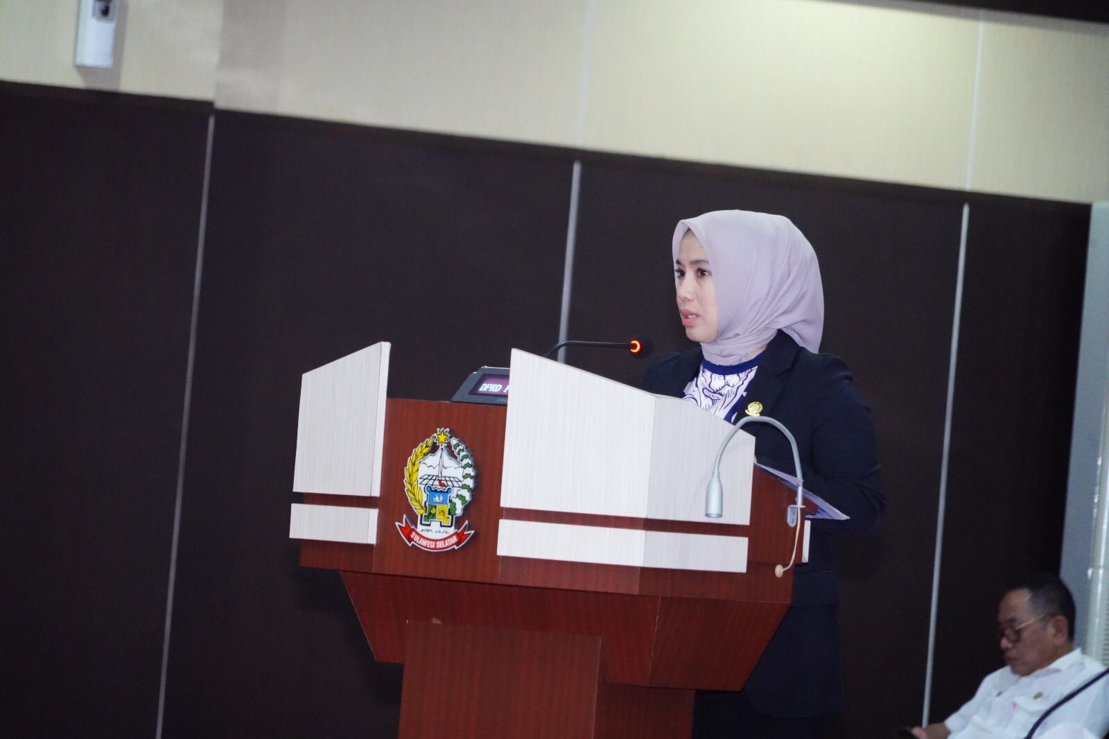 Jubir Fraksi Partsi Golkar Sulsel Andi Ayu Andira. (Ist)