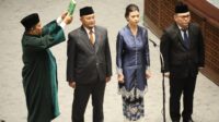 Indira Chunda Thita Syahrul YL kembali menjadi anggita DPR RI usai dilantik, Selasa 12 September 2023. (Ist)