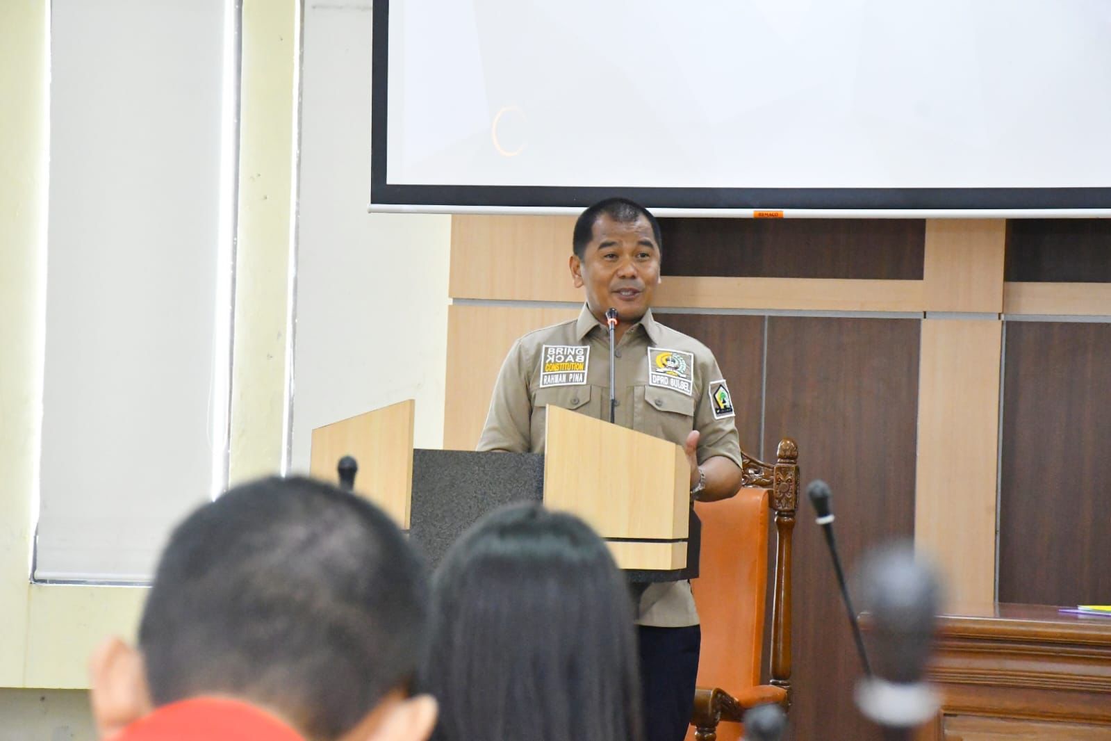 Plt Ketua Golkar Enrekang Rahman Pina. (Ist)