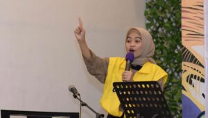 Ketua Relawan Golkar Gibran Eshin Usami Nur Rahman. (Ist)