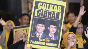 Relawan Gibran langsung bergerak di Makassar usai resmi mendampingi Prabowo Subianto di Pilpres 2024..(Ist)