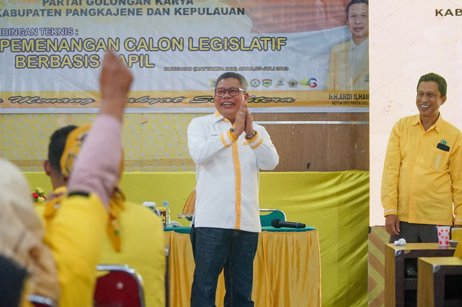 HM Taufan Pawe. (Ist)