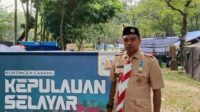 Wakil Sekretaris Kwarda Gerakan Pramuka Sulsel Mirdhan Jayadi. (Ist)