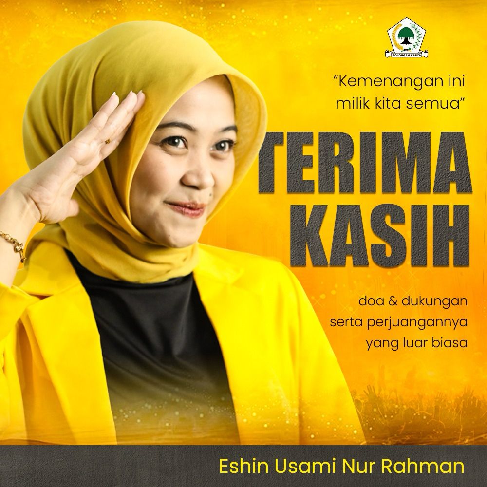 Eshin Usami Nur Rahman. (Ist)