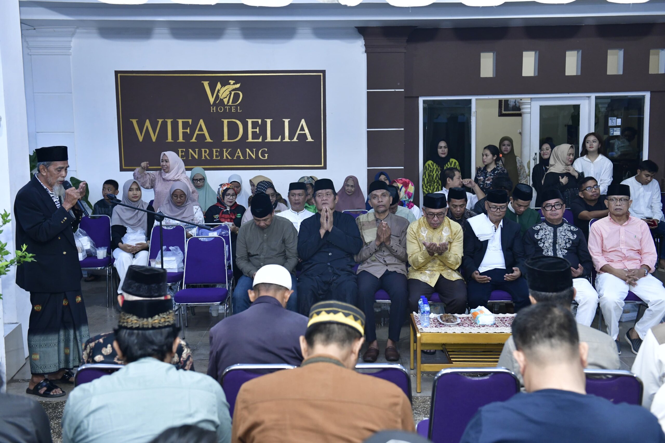 Mantan Wakil Bupati Enrekang H Amiruddin menilai Ilham Arief Sirajuddin (IAS) layak memimpin Sulsel. (Ist)