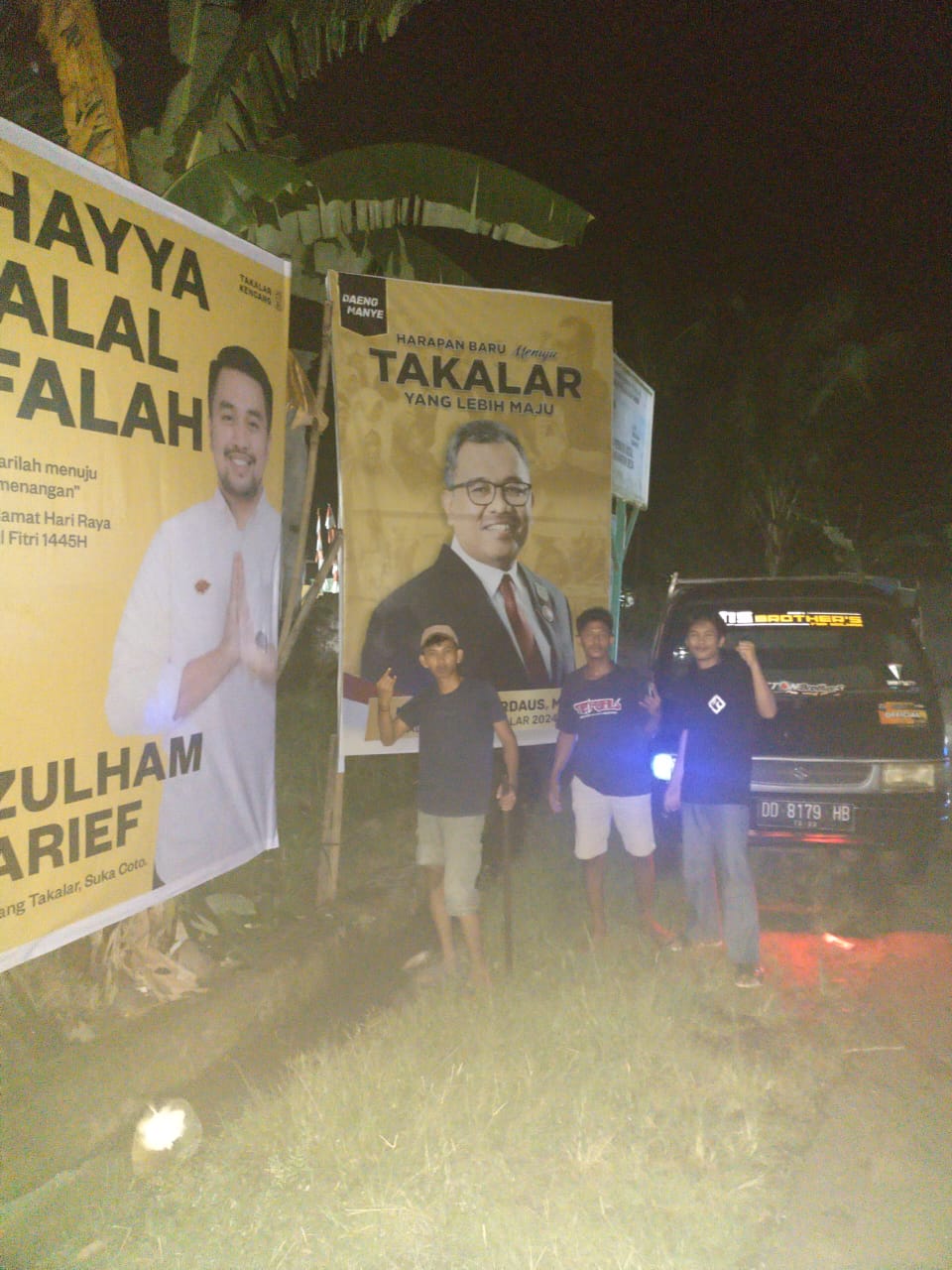 Politisi muda Zulham Arief menjadi calon tunggal Partai Golkar untuk diusung di Pilkada Takalar. (ist)