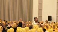 Ketua Fraksi Partai Golkar Sulsel Rahman Pina di sebuah acara beberapa waktu lalu. (Ist)