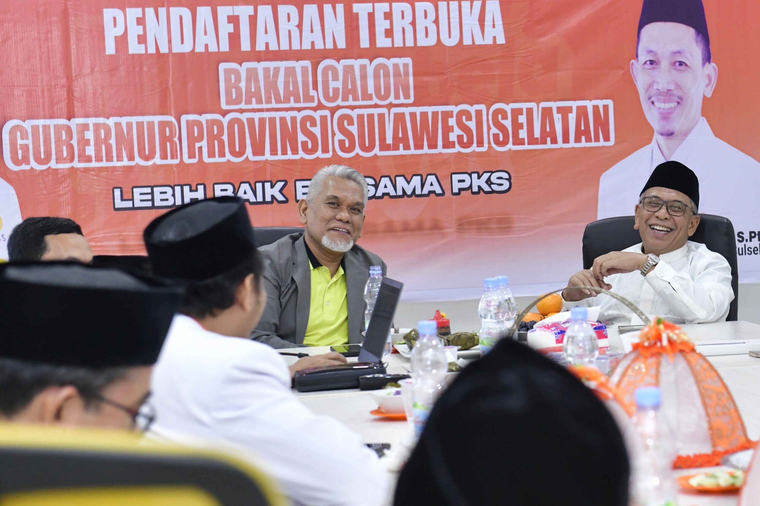 Ilham Arief Sirajuddin saat mendaftar di PKS, Jumat 17 Mei 2024. (Ist)