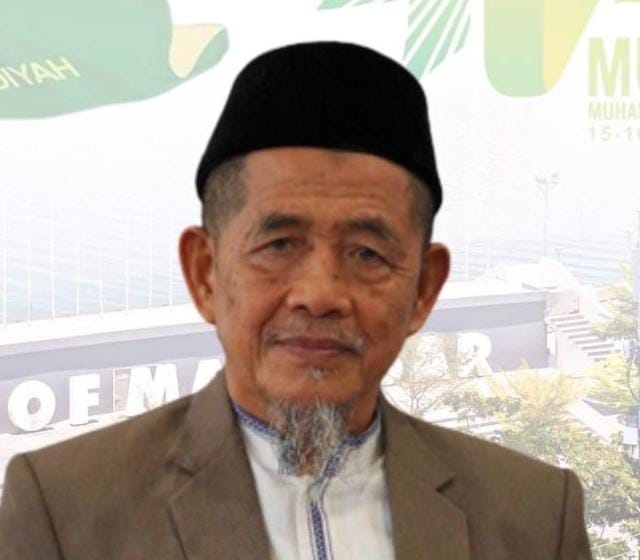 Ketua Muhammadiyah Makassar KH Said Abd Shamad. (Ist,)