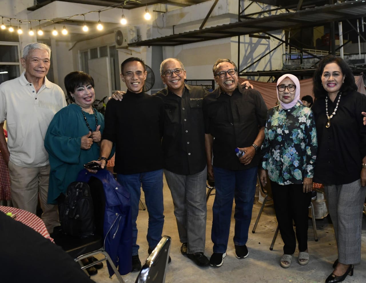 Kenangan IAS bersama Susilo MT Harahap. (Ist)