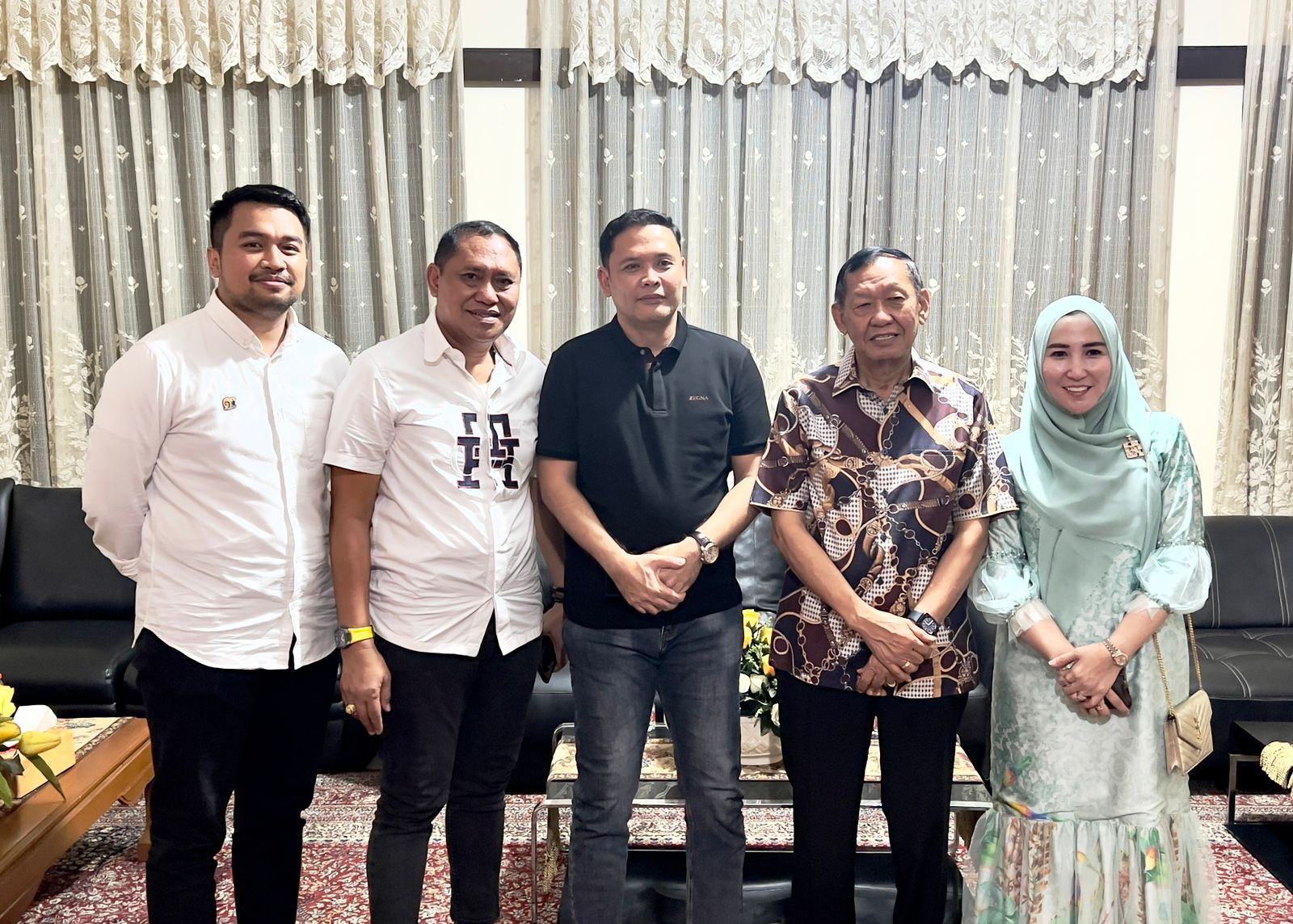 Hamka B Kady nendukung duet Hengky Yasin- Zulham Arief di Pilkada Takalar. (Ist)