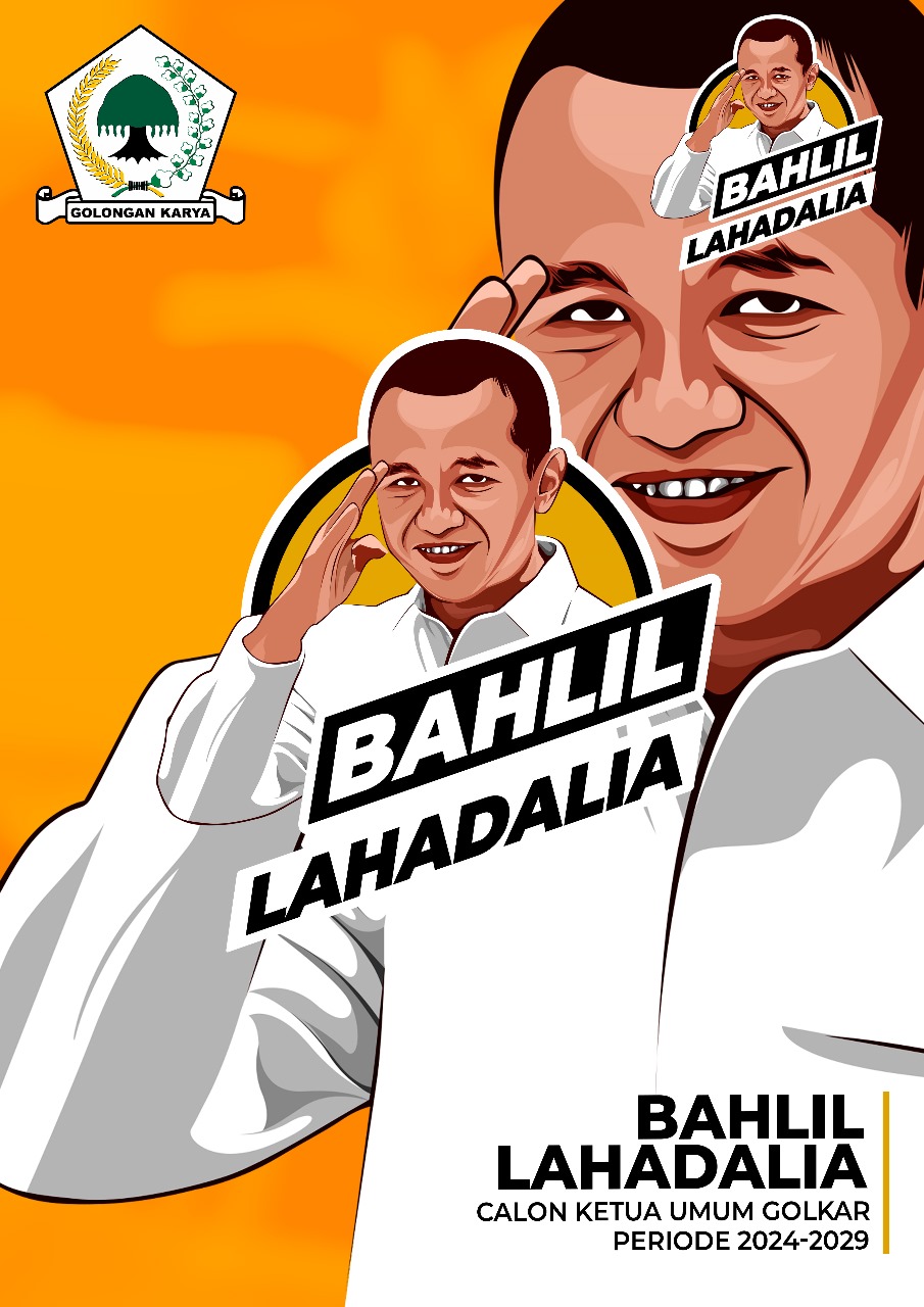 AMPG Sulsel mendukung Bahlil Lahadalia menjadi Ketum DPP Golkar di Munas 20 Agustus 2024. (Ist)