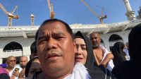 Wakil Ketua DPRD Sulsel Rahman Pina sedang menjalankan ibadah umrah, Senin 13 Januari 2025. (Ist)