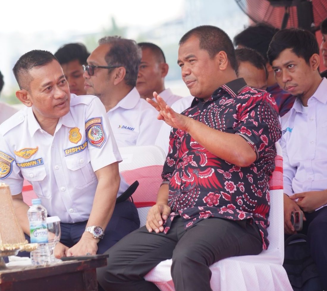 Wakil Ketua DPRD Sulsel Rahman Pina saat menghadiri acara beberapa waktu lalu. (Ist) Wakil Ketua DPRD Sulsel Rahman Pina saat menghadiri acara beberapa waktu lalu. (Ist)