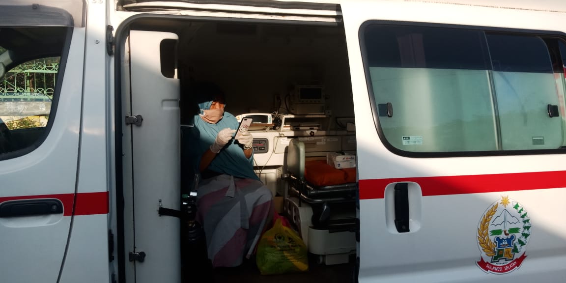 Ibu rumah tangga d Mangarabombang, Takalar terpapar virus corona atau Covid 19, Kamis 28 Mei 2020. (Ist) Ibu rumah tangga d Mangarabombang, Takalar terpapar virus corona atau Covid 19, Kamis 28 Mei 2020. (Ist)